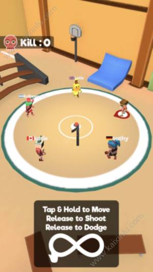 Dodgeball.io手机游戏官方最新版图片1