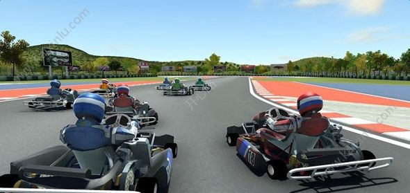 越野车卡丁车赛3D游戏官方版最新安卓版图片2