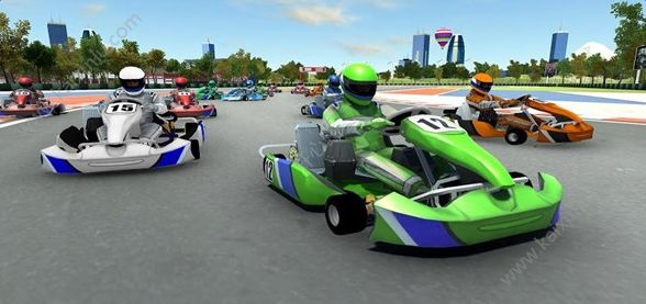 越野车卡丁车赛3D安卓版中文金币版图片3