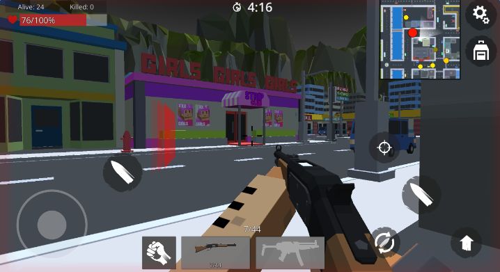 幸存者刺客游戏官方版安卓版图片1