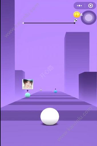 微信小球跑跑游戏小程序安卓最新版图片2