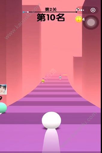 微信小球跑跑游戏小程序安卓最新版图片3