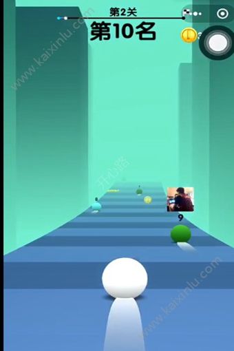 微信小球跑跑游戏小程序安卓最新版图片1