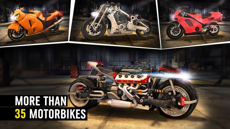 新摩托车赛Motorbike2019游戏官方最新版（Motorbike:2019’s New Race Game）图片1