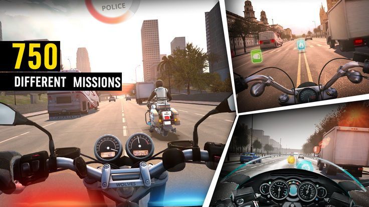 新摩托车赛Motorbike2019游戏官方最新版（Motorbike:2019’s New Race Game）图片2