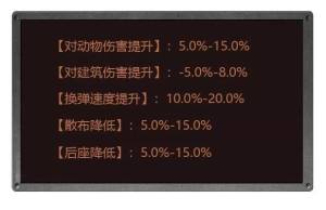 明日之后武器特技介绍 武器特技怎么弄图片2