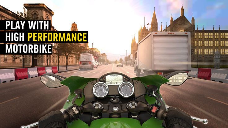 新摩托车赛Motorbike2019游戏官方最新版（Motorbike:2019’s New Race Game）图片3