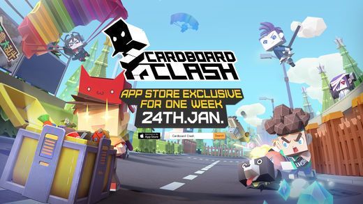 网易Cardboard Clash游戏官方版安装包图片1