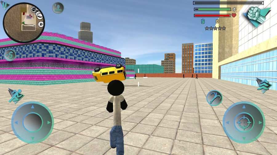 火柴人大冒险3D手机游戏官方安卓版图片2