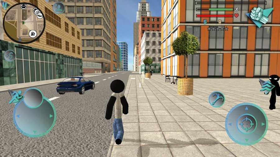 火柴人大冒险3D手机游戏官方安卓版图片3