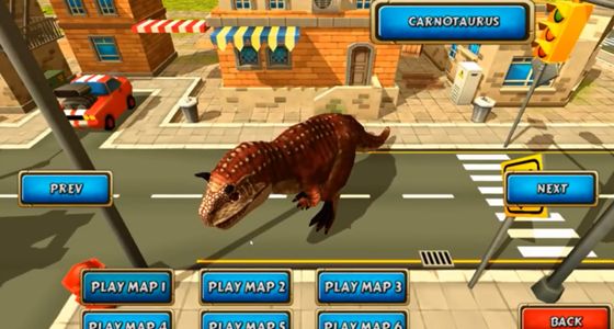 恐龙模拟器恐龙世界中文版安卓版金币版图片2