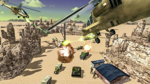 红海武装空袭游戏最新官方版图片3
