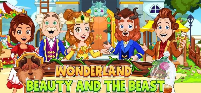 仙境美女与野兽游戏官方最新版（Wonderland Beauty Beast）图片2