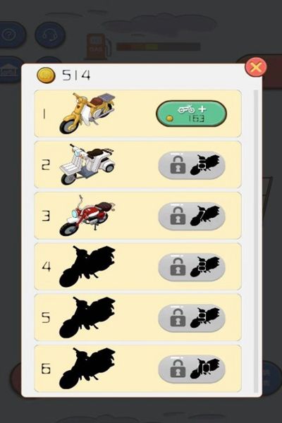 微信疯狂摩托车游戏app小程序官方安卓版图片2