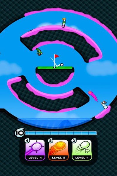 Golf Blitz中文游戏钻石apk安卓版图片3
