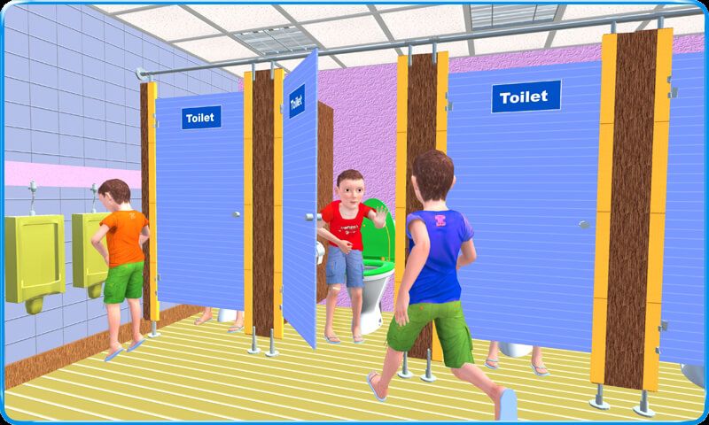 儿童厕所急救指南安卓版金币免费版（Kids Toilet Emergency Pro 3D）图片3