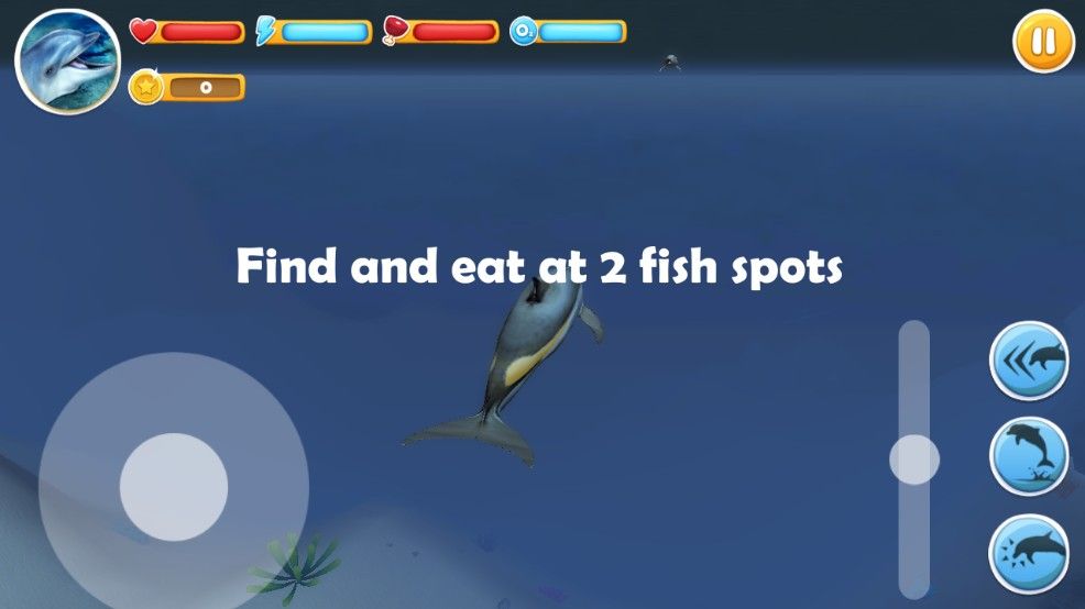 海洋海豚模拟器游戏官方最新版（Ocean Dolphin Simulator 3D）图片1