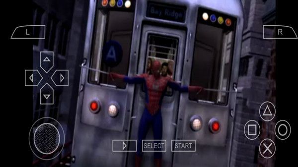 蜘蛛英雄战斗破碎维度游戏官方最新版图片1