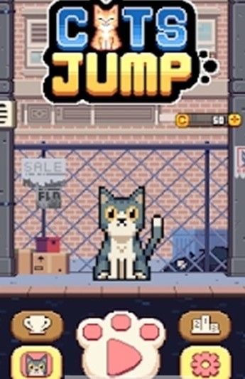 抖音cat jump中文游戏官方下载最新版图片1