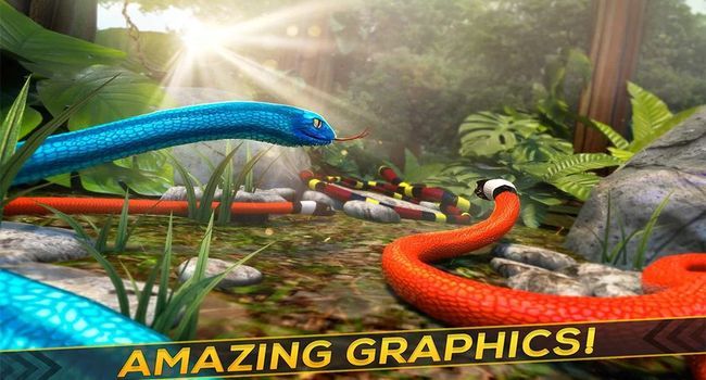 丛林蛇生存自由赛跑游戏官方最新版图片3