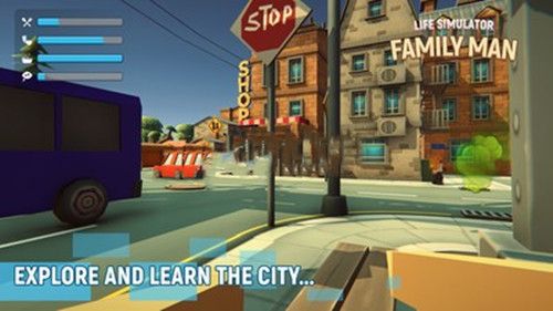 方块模拟人生游戏官方最新版图片3