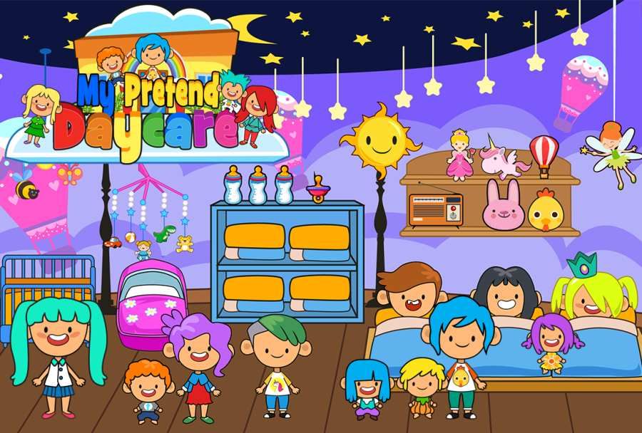 我的假想幼儿园游戏官方中文版（My Pretend Daycare）图片1