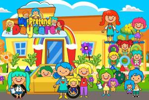 我的假想幼儿园游戏官方中文版（My Pretend Daycare）图片2