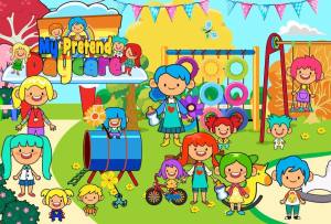 我的假想幼儿园游戏官方中文版（My Pretend Daycare）图片3