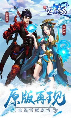 雪鹰帝君飞升版最新版apk安装包下载地址图片3