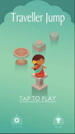 弹跳旅行者官方版游戏最新版(travellerJump)图片2