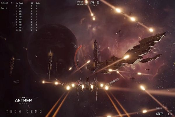 EVE Aether Wars中文游戏官方内测体验图片2