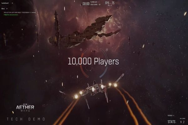 EVE Aether Wars中文游戏官方内测体验图片3