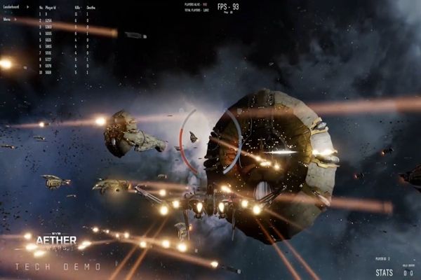 EVE Aether Wars中文游戏官方内测体验图片1