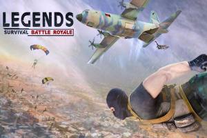 传奇生存吃鸡手游中文官方下载最新版（Legends Survival）图片2
