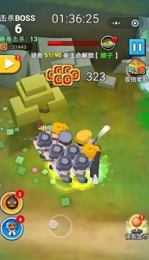 今日头条就爱打僵尸游戏app小程序官方版图片1