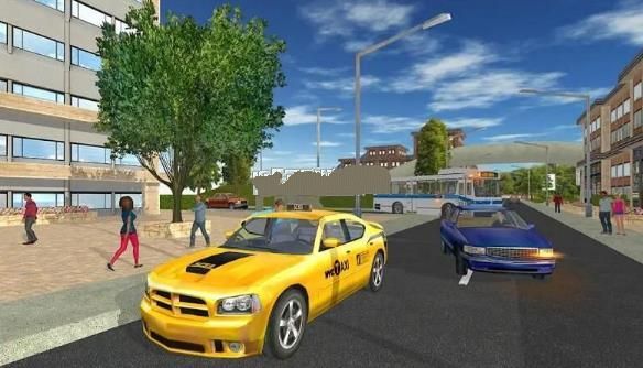 急速赛车出租车驾驶游戏下载官方正式版图片1