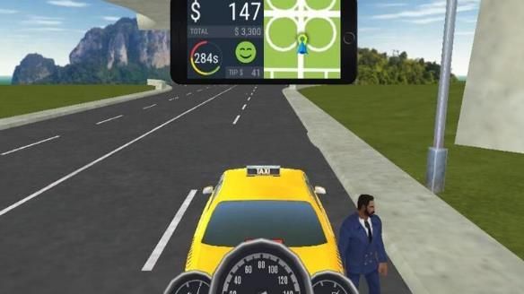 急速赛车出租车驾驶游戏下载官方正式版图片2