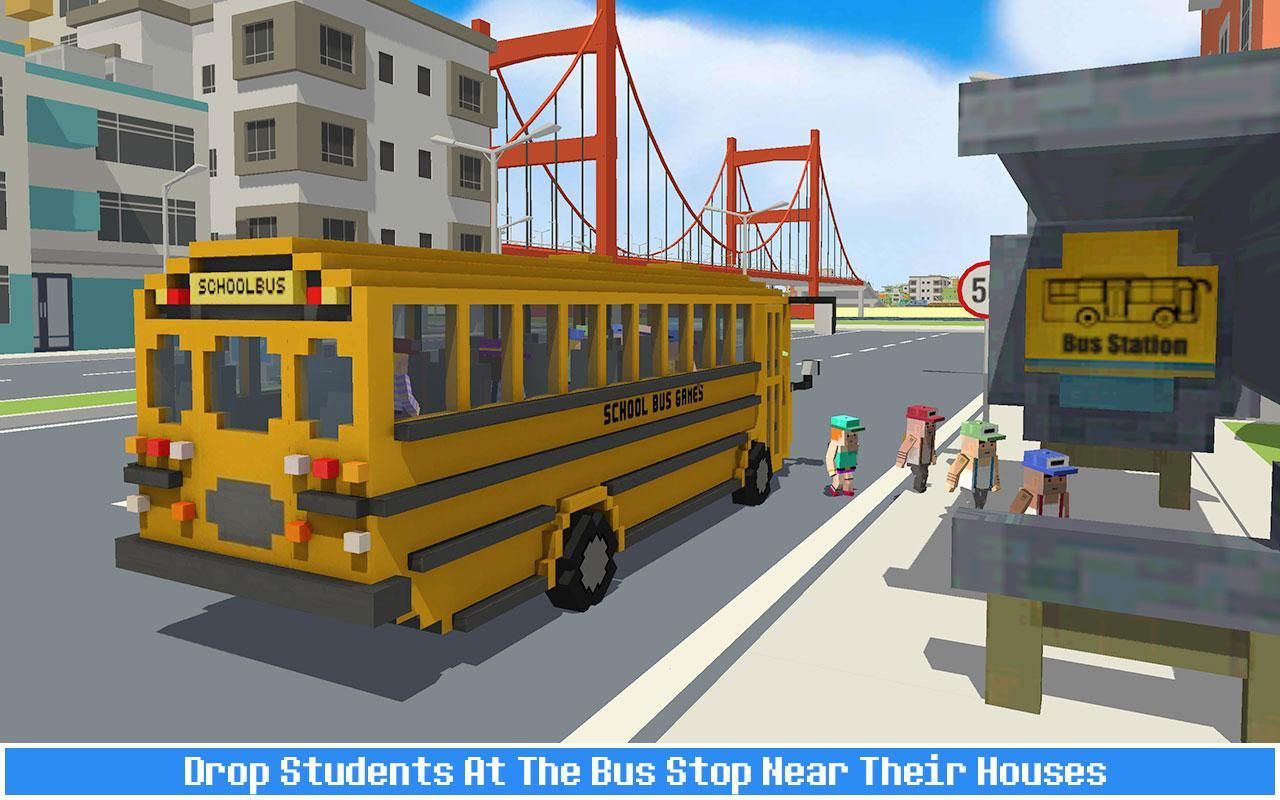 像素校车模拟游戏官方下载安卓最新版图片2