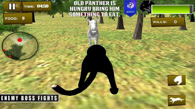 丛林之王模拟器游戏官方最新版（King Jungle: Furious Panther H）图片1