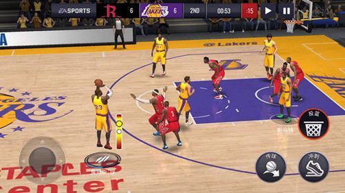 NBA LIVE Mobile游戏官方最新版v3.3.04图片2