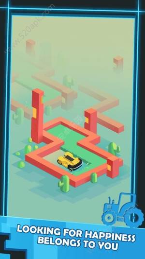 草地迷宫游戏官方最新版(Grass Maze)图片2