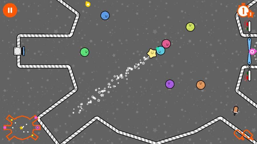 小彗星宇宙探险安卓游戏官方版(Little Comet)图片1