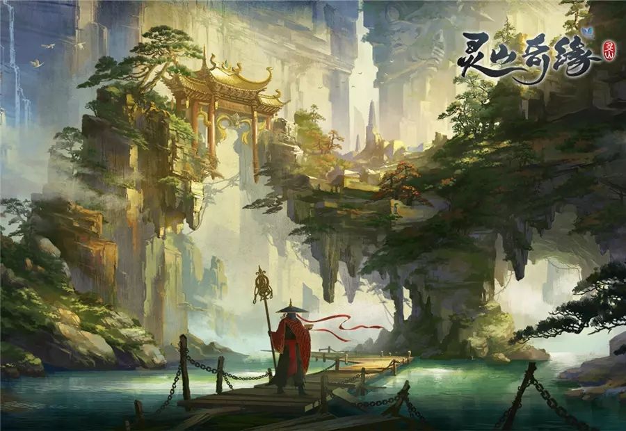 腾讯首款国风造物手游灵山奇缘游戏官方最新版图片1