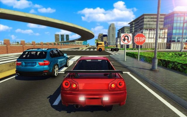交通城市驾驶模拟器游戏官方手机版图片1