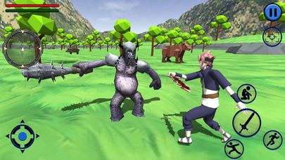 野生怪物追捕生存官方版游戏最新版图片2