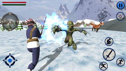 野生怪物追捕生存官方版游戏最新版图片3