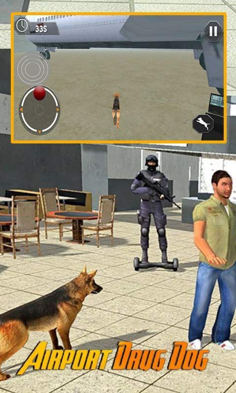 机场神犬模拟手机版游戏官方最新版图片3