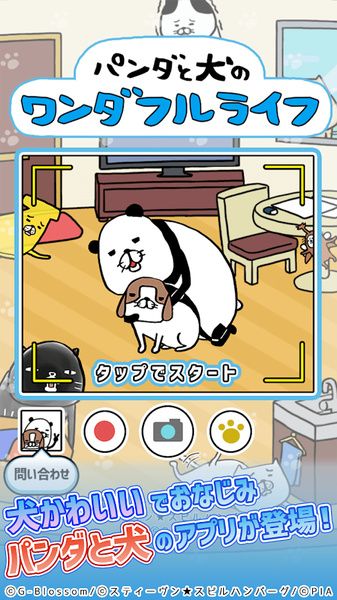 熊猫与狗狗的美好人生官方版游戏最新升级版图片3