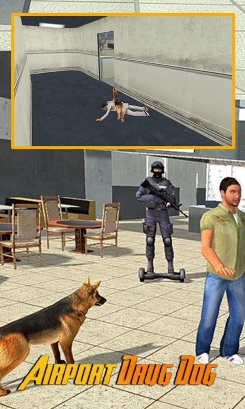 机场神犬模拟手机版游戏官方最新版图片2