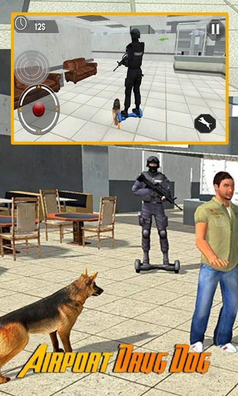 机场神犬模拟手机版游戏官方最新版图片1
